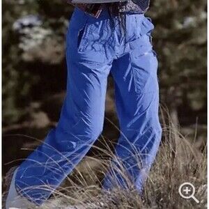 Free People Movement Shred It Ski Snow Snowboard Pants Blue NWOT Outdoors M